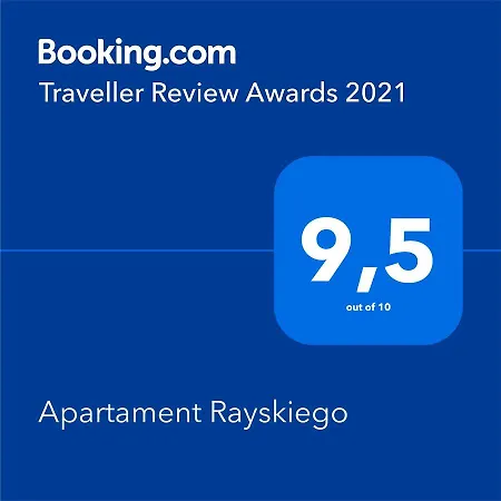 Apartament Apartament Rayskiego Lublin